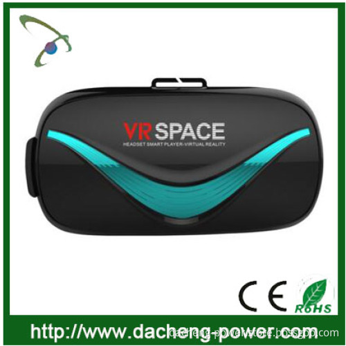 New developed 3D zoom vr headset box with OEM printing